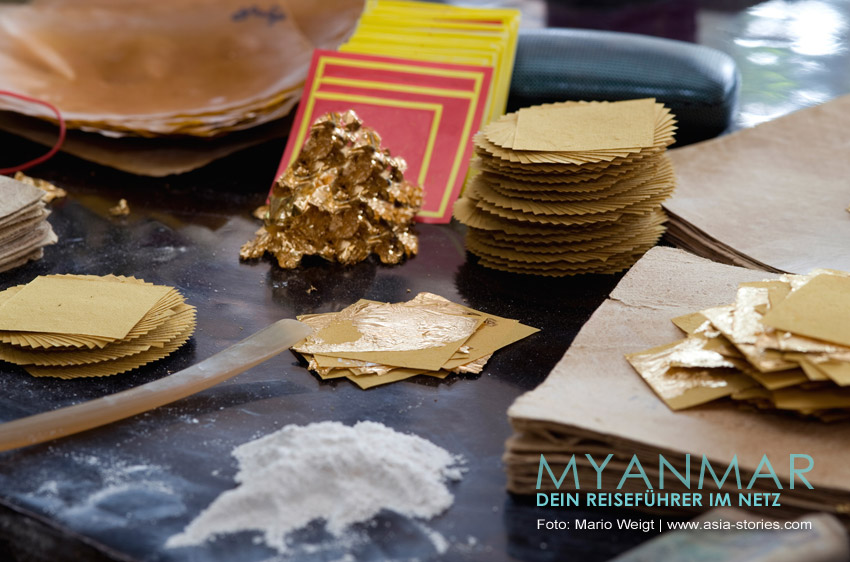 Myanmar Reisetipps | Handwerkskunst, Mitbrinsel und Souvenirs