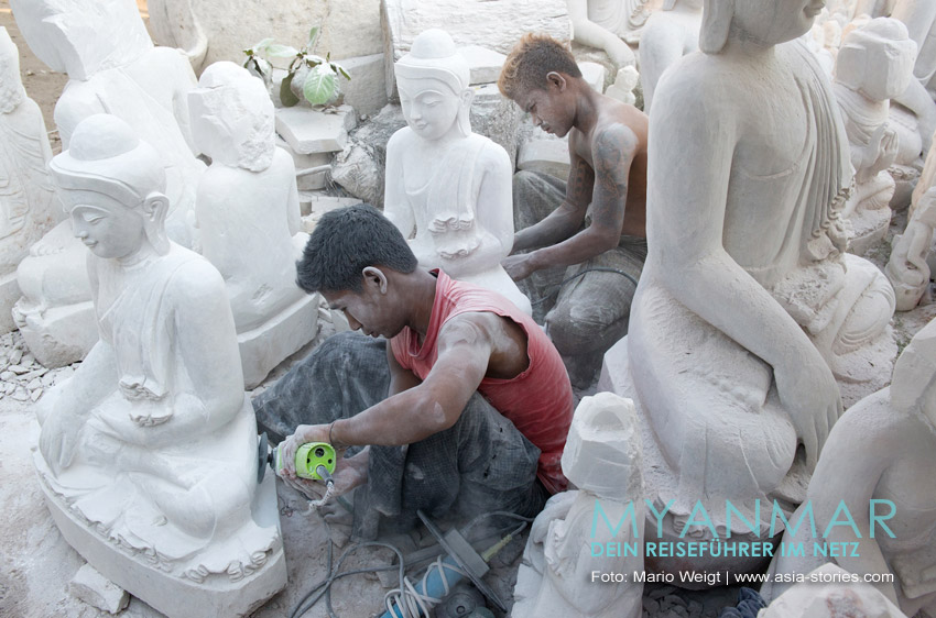 Myanmar Reisetipps | Handwerkskunst, Mitbrinsel und Souvenirs