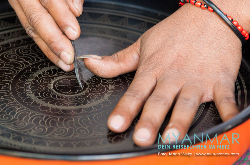 Myanmar Reisetipps | Handwerkskunst, Mitbrinsel und Souvenirs