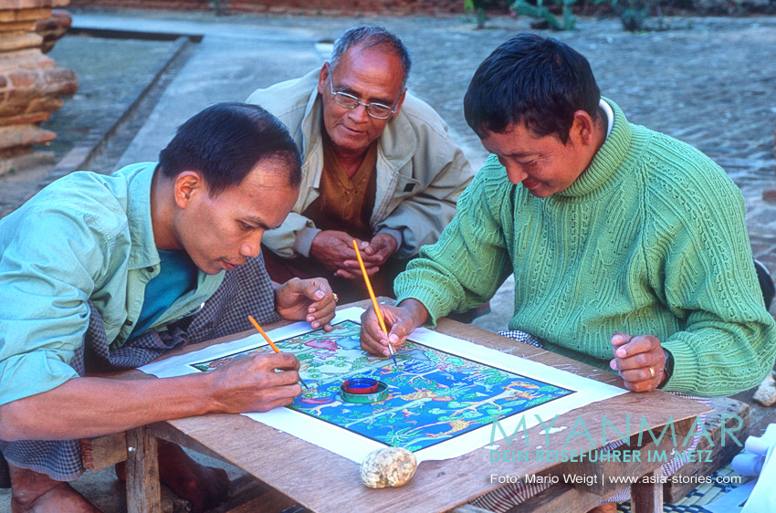 Myanmar Reisetipps | Handwerkskunst, Mitbrinsel und Souvenirs