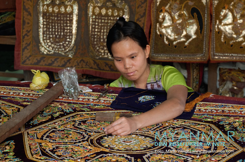 Myanmar Reisetipps | Handwerkskunst, Mitbrinsel und Souvenirs