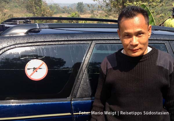 Bitte keine Waffen und Munition in Myanmar einführen! 