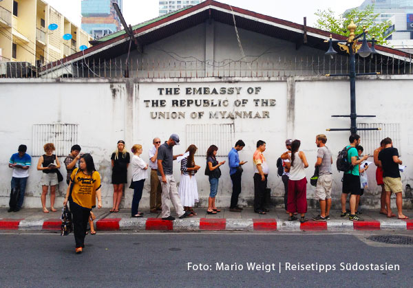 Botschaft von Myanmar in Bangkok | 