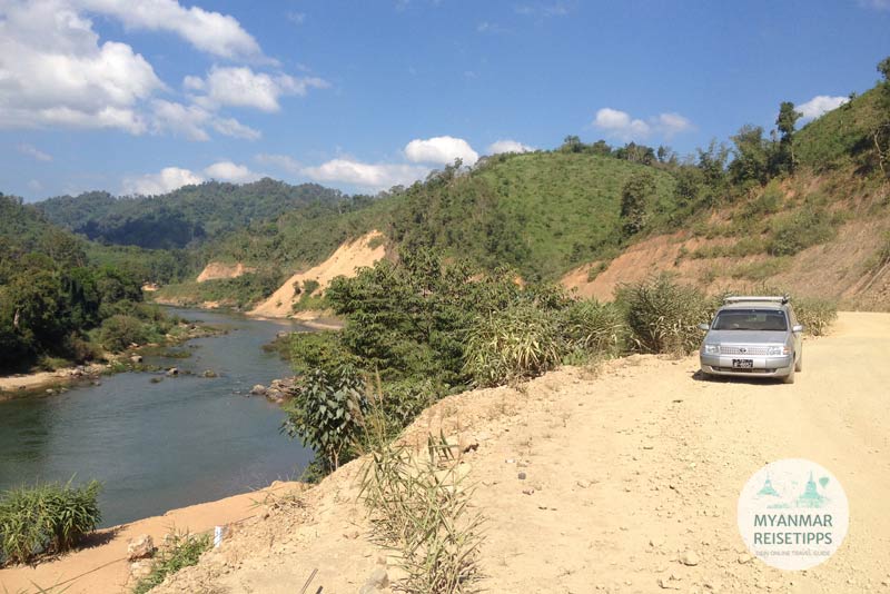 Myanmar Reisetipps | Ausreise auf dem Landweg | Dawei - Htee Khee - Phu Nam Ron - Kanchanaburi