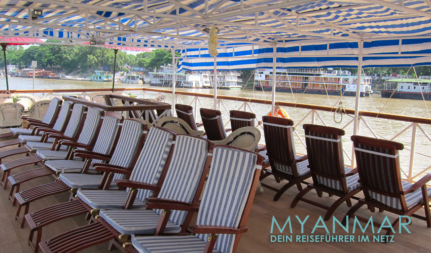 Myanmar Reisetipps | Flussfahrten auf dem Ayeyarwady mit der M.S. Hintha