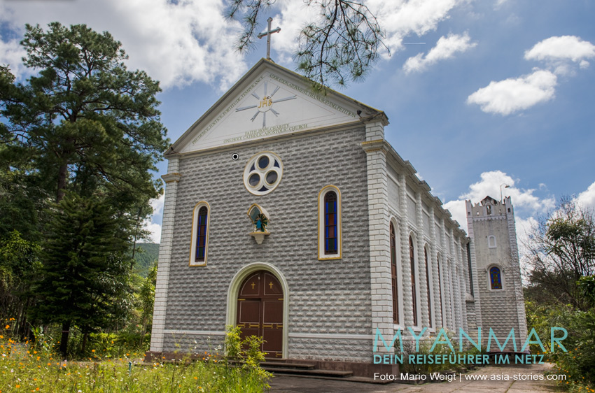 Katholische Kirche in Kalaw