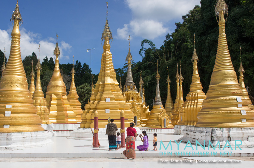 Reisetipps Myanmar - Kalaw | Shwe U Min Pagode mit Karsthöhlen