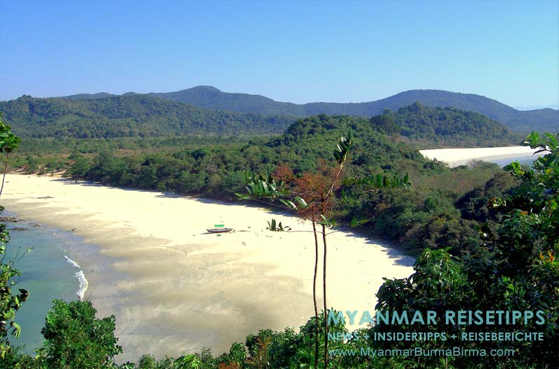 Dieser Strand nimmt kein Ende: Sin Htauk Beach auf Dawei Peninsula
