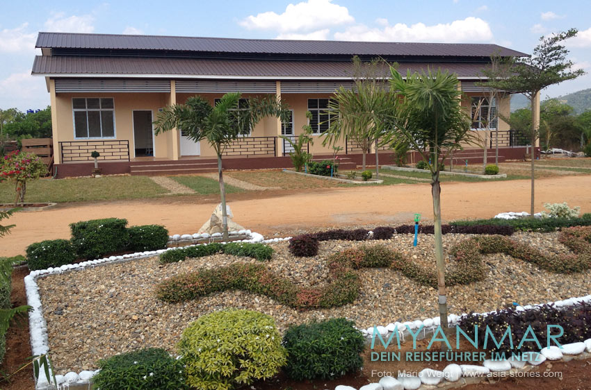 Long Beach Resort am Ende vom Maungmagan Beach auf Dawei Peninsula