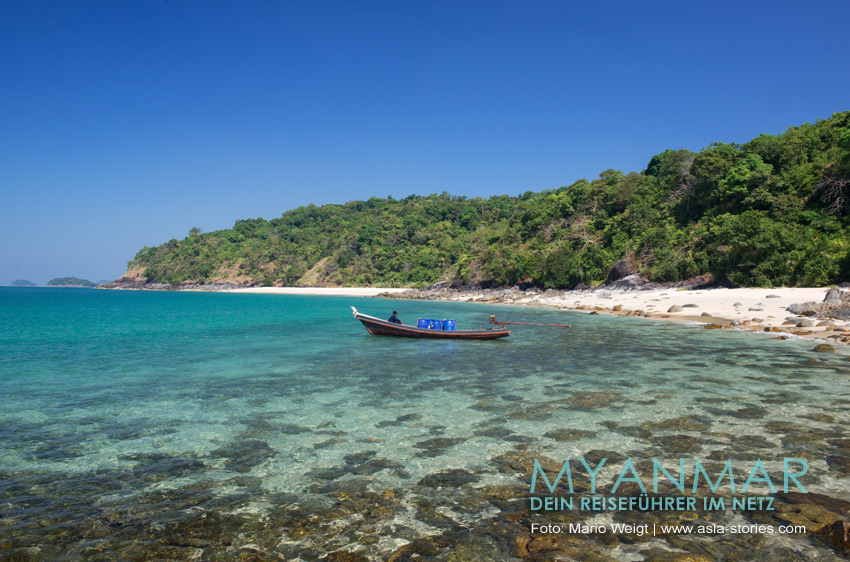 Myanmar Reisetipps - Dawei Peninsula | Fischerdorf Paw La Mor und Tizit Beach