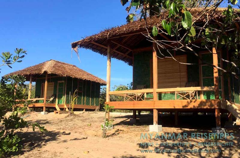 Sinhtauk Bungalows im Süden von Dawei Peninsula