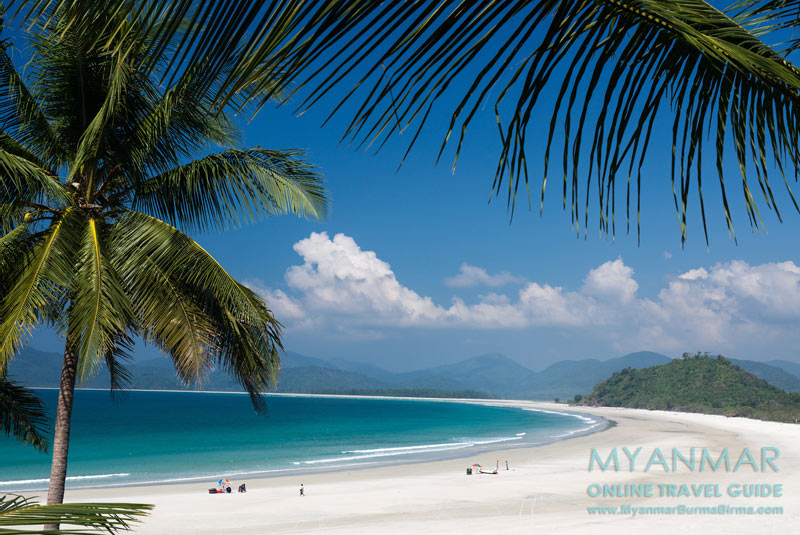 Weiter im Süden von Dawei Peninsula: der weiße Grandfather Beach