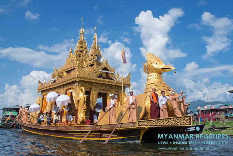 Myanmar Reisetipps | Paung Daw U Festival 2018