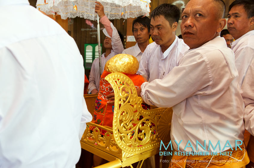 Myanmar Reisetipps | Inle-See | Phaung Daw U Festival