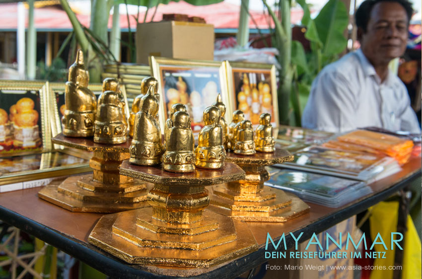 Myanmar Reisetipps | Inle-See | Phaung Daw U Festival