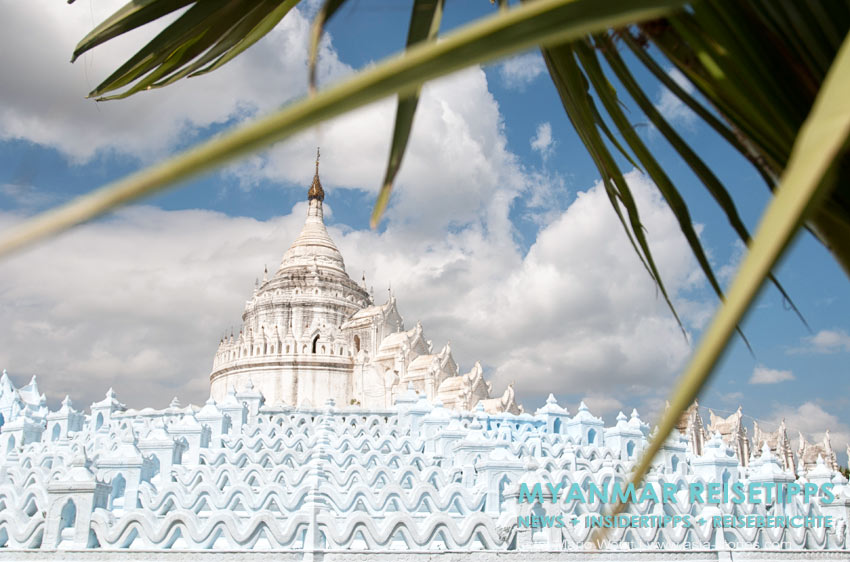 Myanmar Reisetipps | Umgebung von Mandalay | Mingun