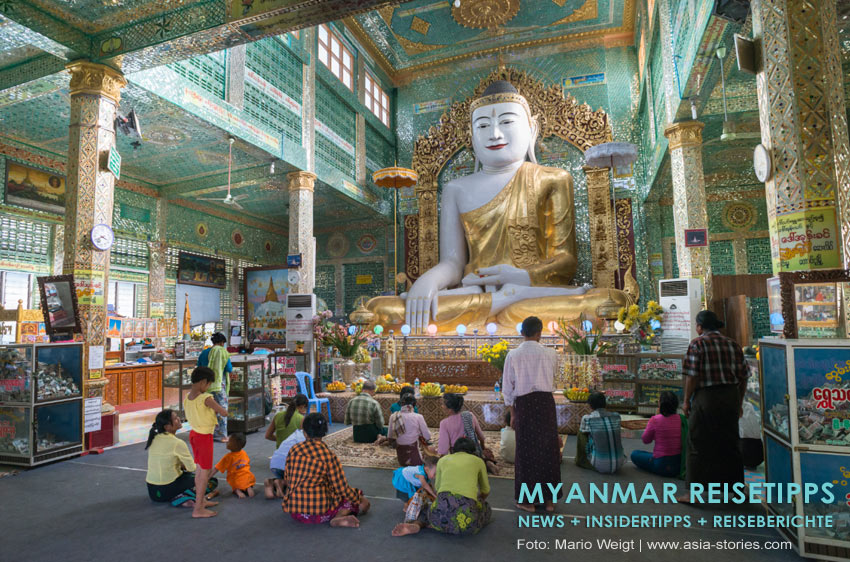 Myanmar Reisetipps | Umgebung von Mandalay | Sagaing Hill