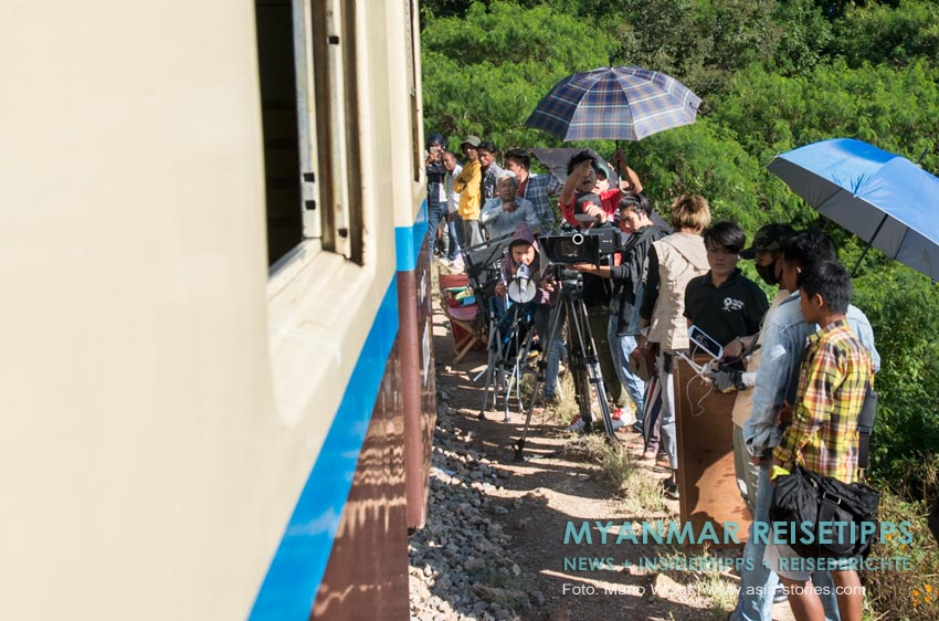 Myanmar Reisetipps | Mit der Bahn vom Inle-See nach Kalaw