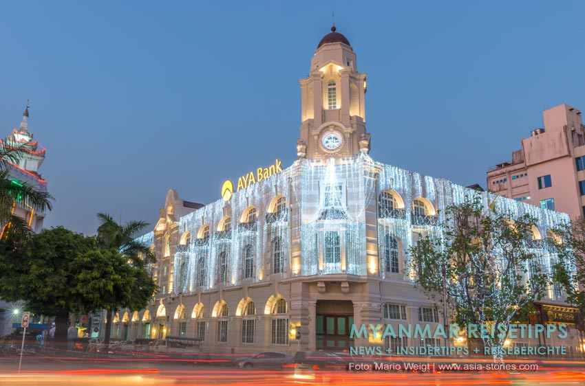 Myanmar Reisetipps | Alles rund ums Geld: AYA Bank