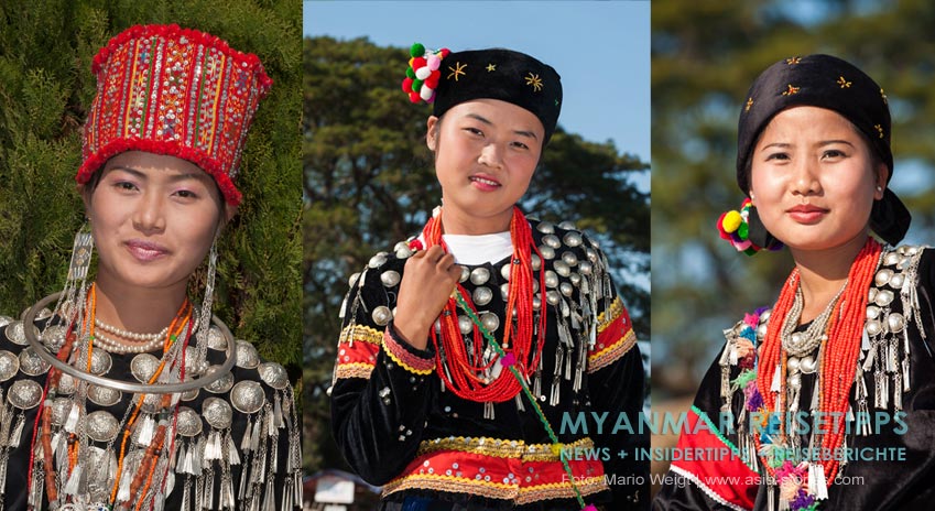 Myanmar Reisetipps | Myitkyina | Manaw Fesitval im Januar