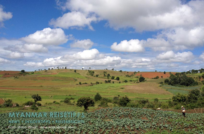 Myanmar Reisetipps | Mit der Bahn vom Inle-See (Shwe Nyaung) nach Kalaw