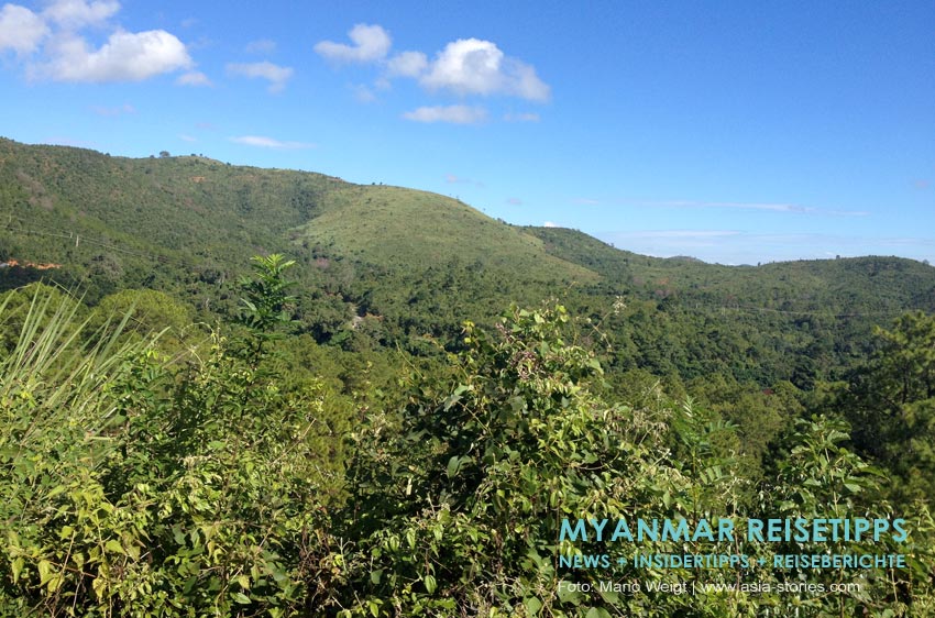 Myanmar Reisetipps | Mit der Bahn vom Inle-See (Shwe Nyaung) nach Kalaw