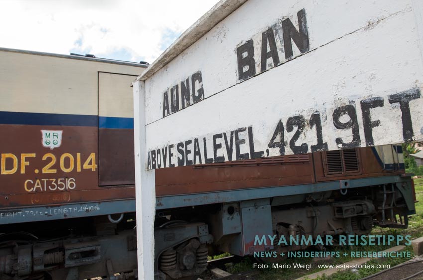 Myanmar Reisetipps | Mit der Bahn vom Inle-See nach Kalaw