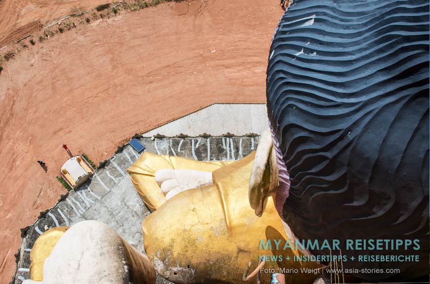 Myanmar Reisetipps | Stadt Ye und die Umgebung | Tempelkomplex Ko Yin Lay, auch unter Banana Mountain bekannt