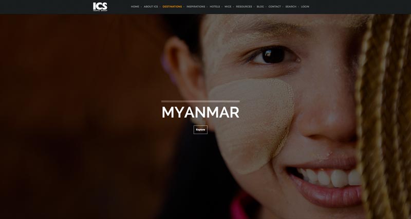 ICS Travel Group in Myanmar