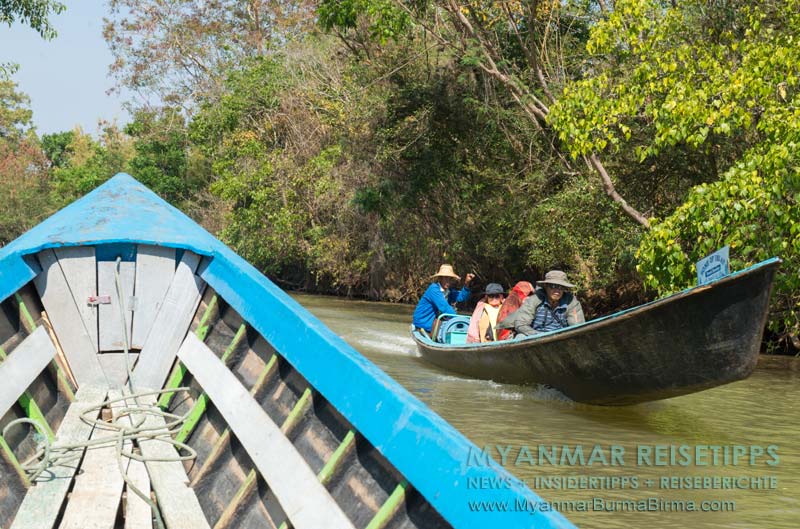 Nyaungshwe: Bootstour auf dem Inle-See
