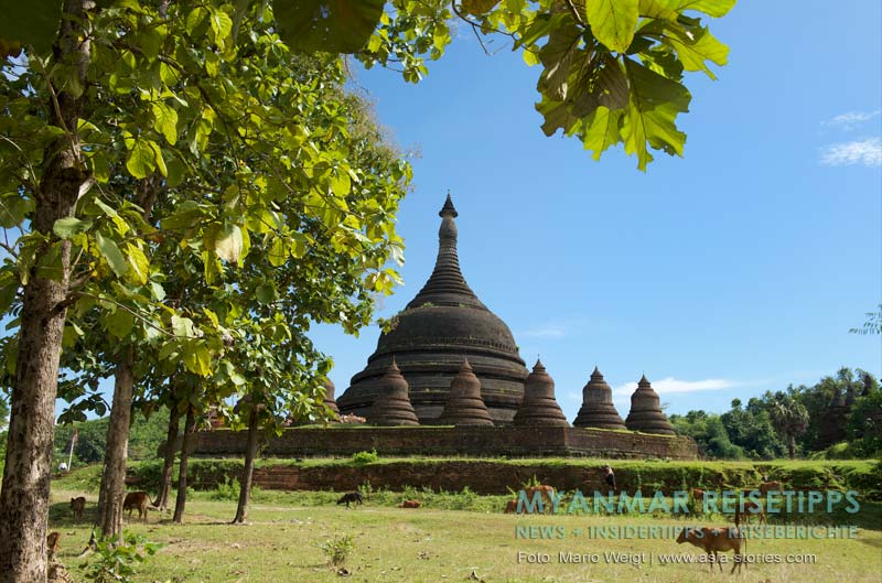 Myanmar Reisetipps | Mrauk U | Tempel Ratanabon