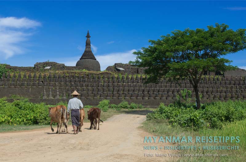 Mrauk U: Kothaung-Tempel (Tempel der 90.000 Buddhas)