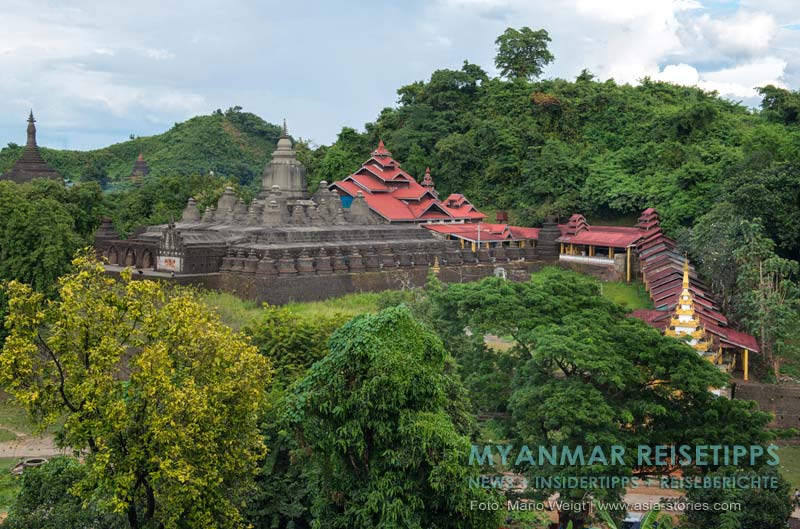 Myanmar Reisetipps | Mrauk U | Shitthaung-Tempel (80.000 Buddhas)