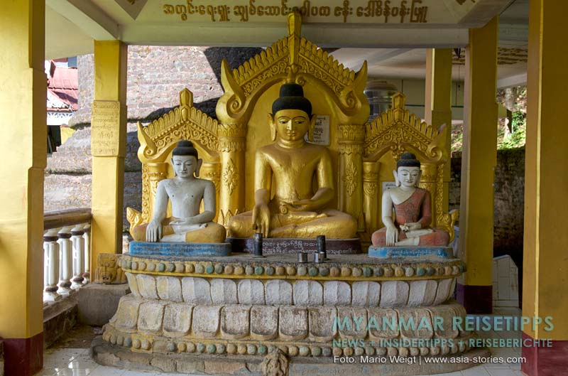 Myanmar Reisetipps | Mrauk U | Shitthaung-Tempel (80.000 Buddhas)