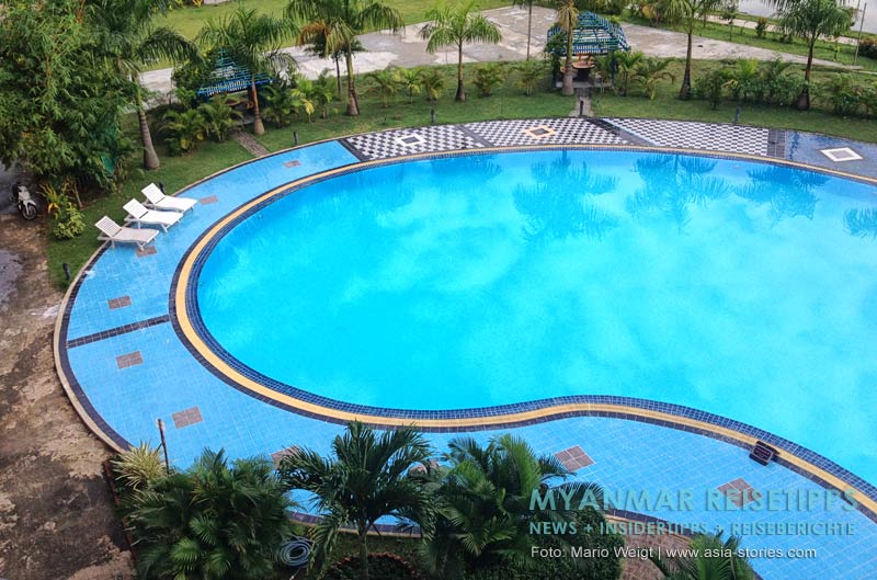 Myanmar Reisetipps | Magwe | Nan Htike Thu Hotel