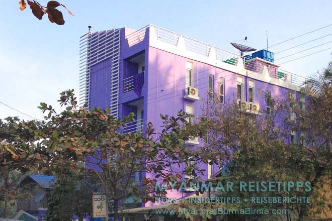 All Seasons Hotel im Ort Nwge Saung in Myanmar