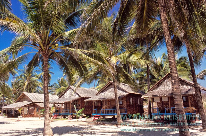 Shwe Hin Tha Hotel am Ngwe Saung Beach