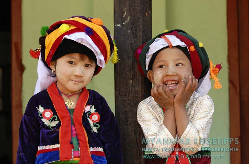 Myanmar Reisetipps | Pankam nahe Hsipaw | Festival der Volksgruppe Palaung