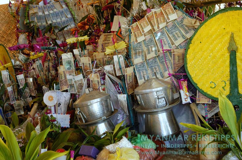 Myanmar Reisetipps | Pankam nahe Hsipaw | Festival der Volksgruppe Palaung