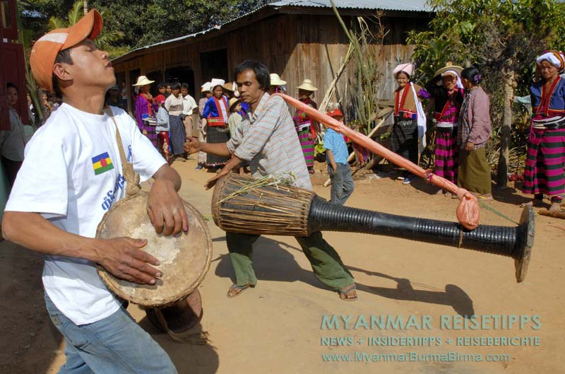 Myanmar Reisetipps | Pankam nahe Hsipaw | Festival der Volksgruppe Palaung