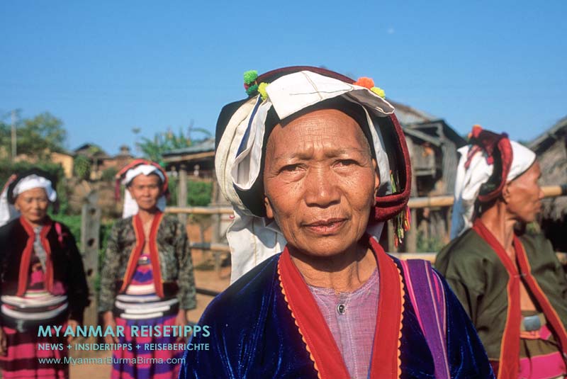Myanmar Reisetipps | Palaung Festival