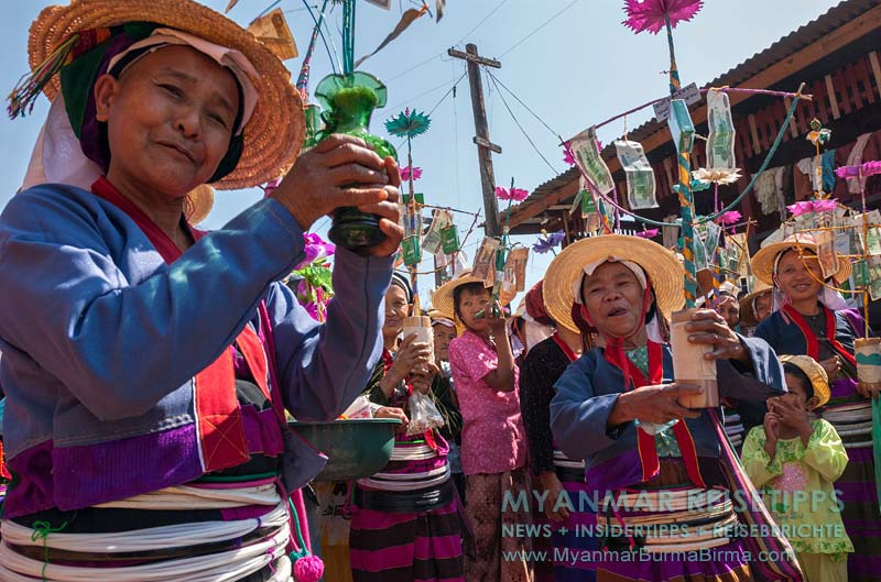 Myanmar Reisetipps | Pankam nahe Hsipaw | Festival der Volksgruppe Palaung