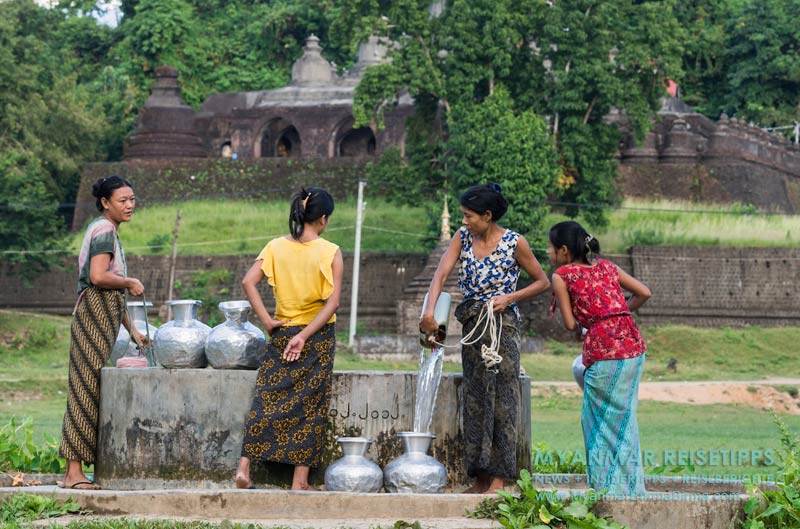 Myanmar Reisetipps | Wasser, Bier und Softdrinks