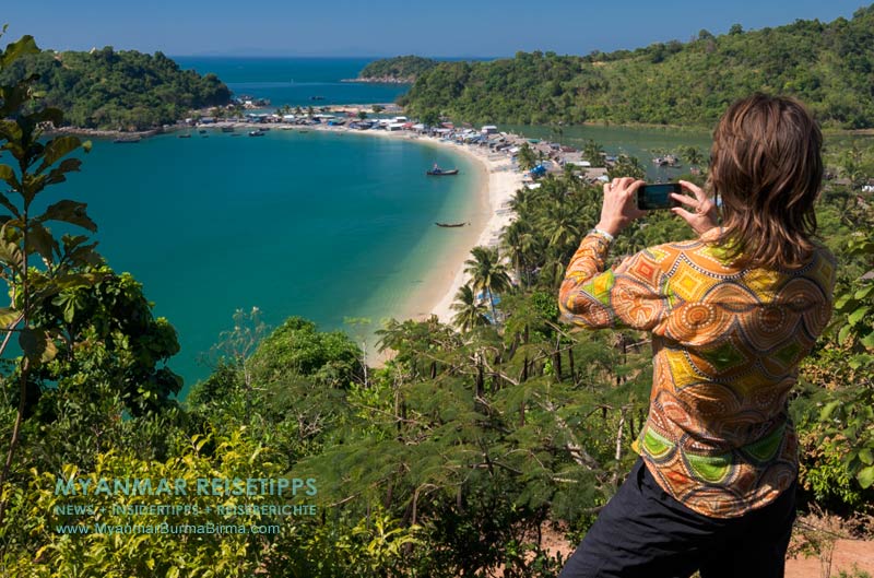 Frau allein in Myanmar: Ausflug an die Strände auf der Halbinsel Dawei