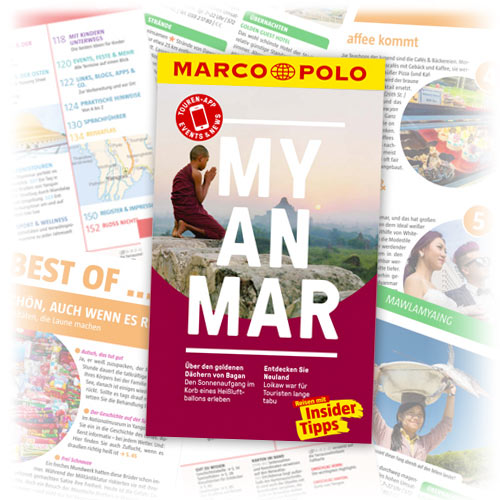 Reiseführer Marco Polo Myanmar 2017