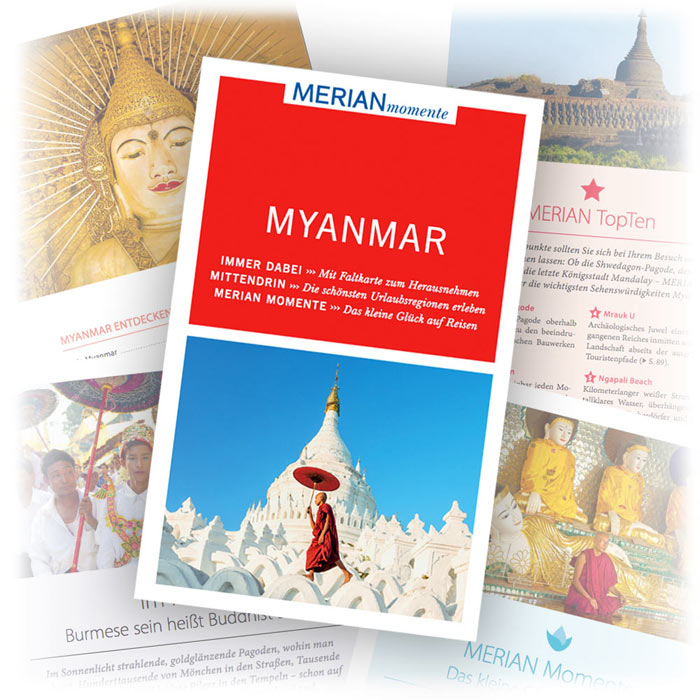 Reiseführer Merian Momente Myanmar