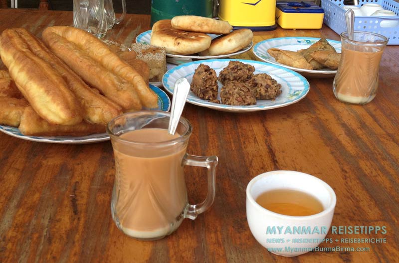 Myanmar Reisetipps | Wasser, Bier und Softdrinks