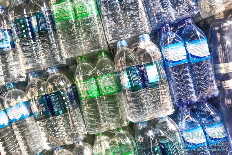 Myanmar Reisetipps | Getränke | Trinkwasser