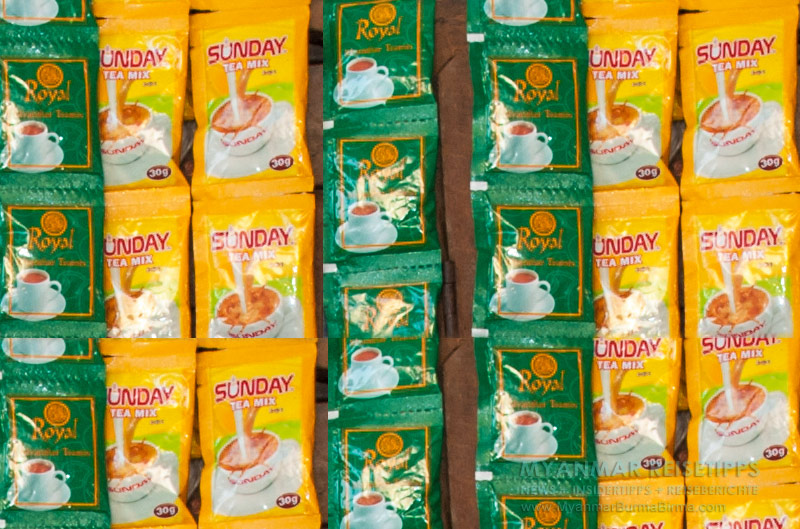 Myanmar Reisetipps | Getränke | Instant Coffee und Tea