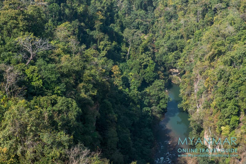 Myanmar Reisetipps | Zwischen Pyin U Lwin und Hsipaw | Blick vom Gokteik Viadukt